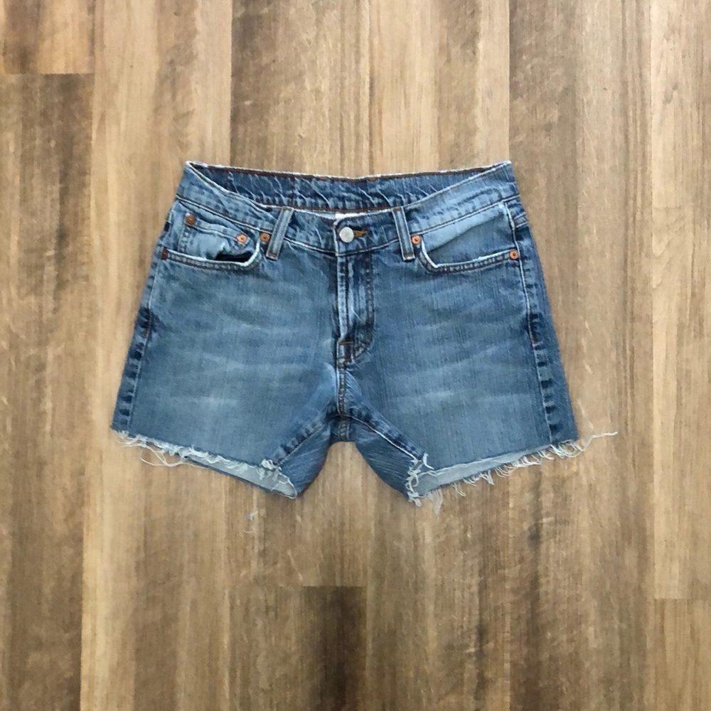 Lucky Brand cutoff Jean Shorts 4/27